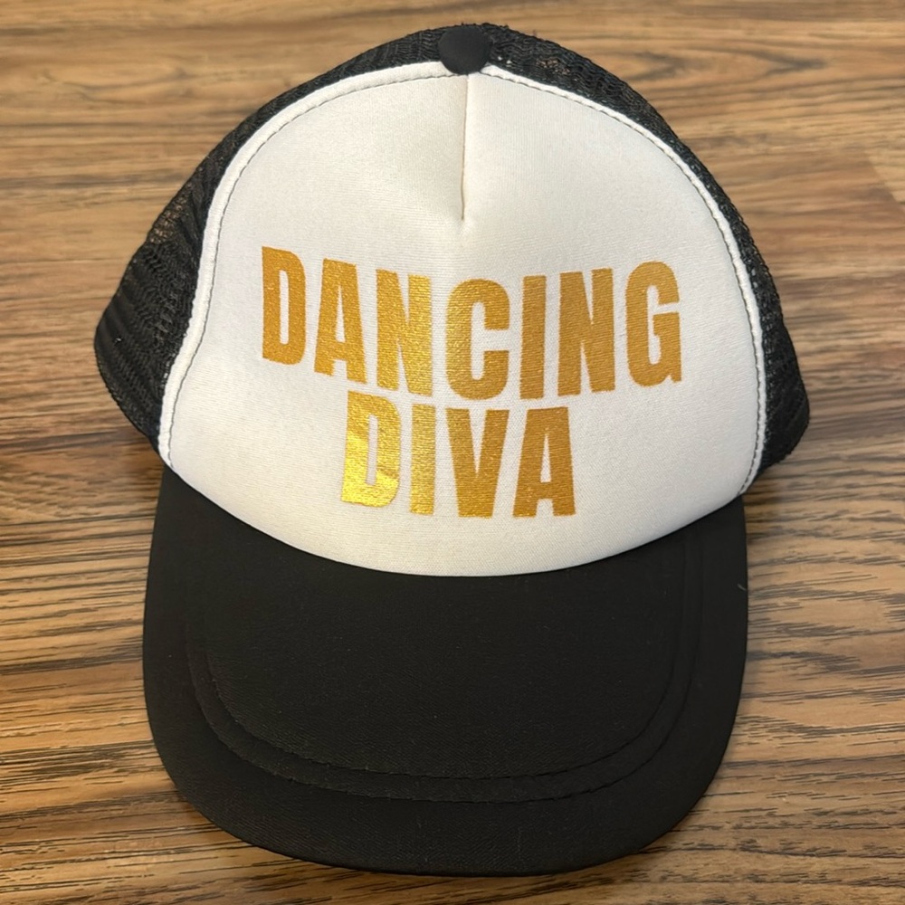 Dancing Divas adjustable baseball cap